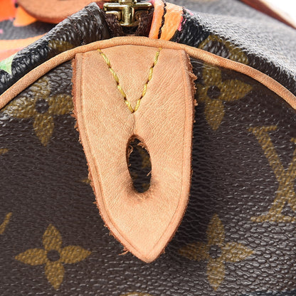 Louis Vuitton Monogram Roses Speedy 30 15 of 20