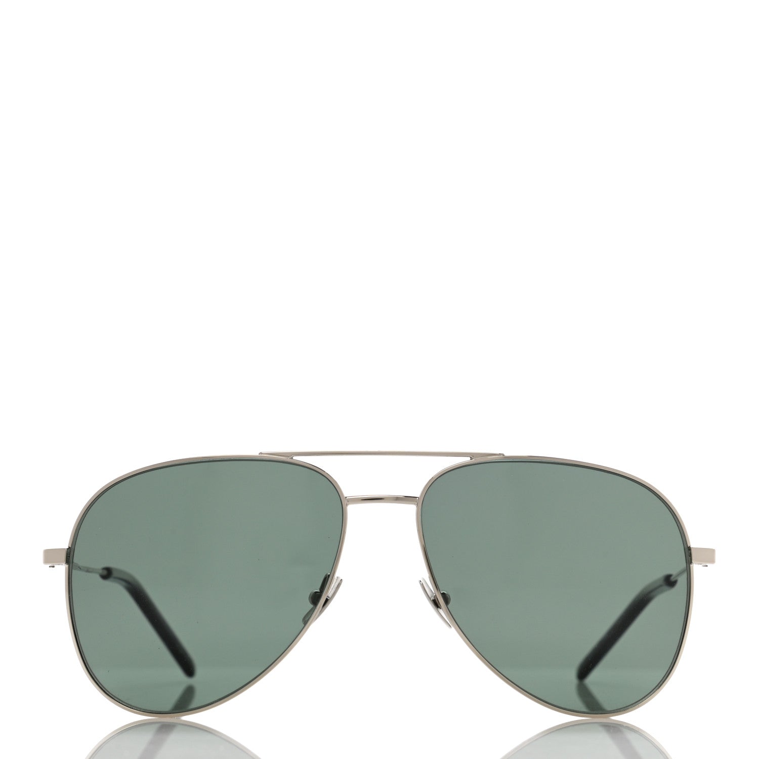 Saint Laurent Aviator Classic 11 Sunglasses Black 2 of 9