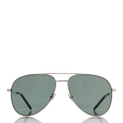 Saint Laurent Aviator Classic 11 Sunglasses Black 2 of 9