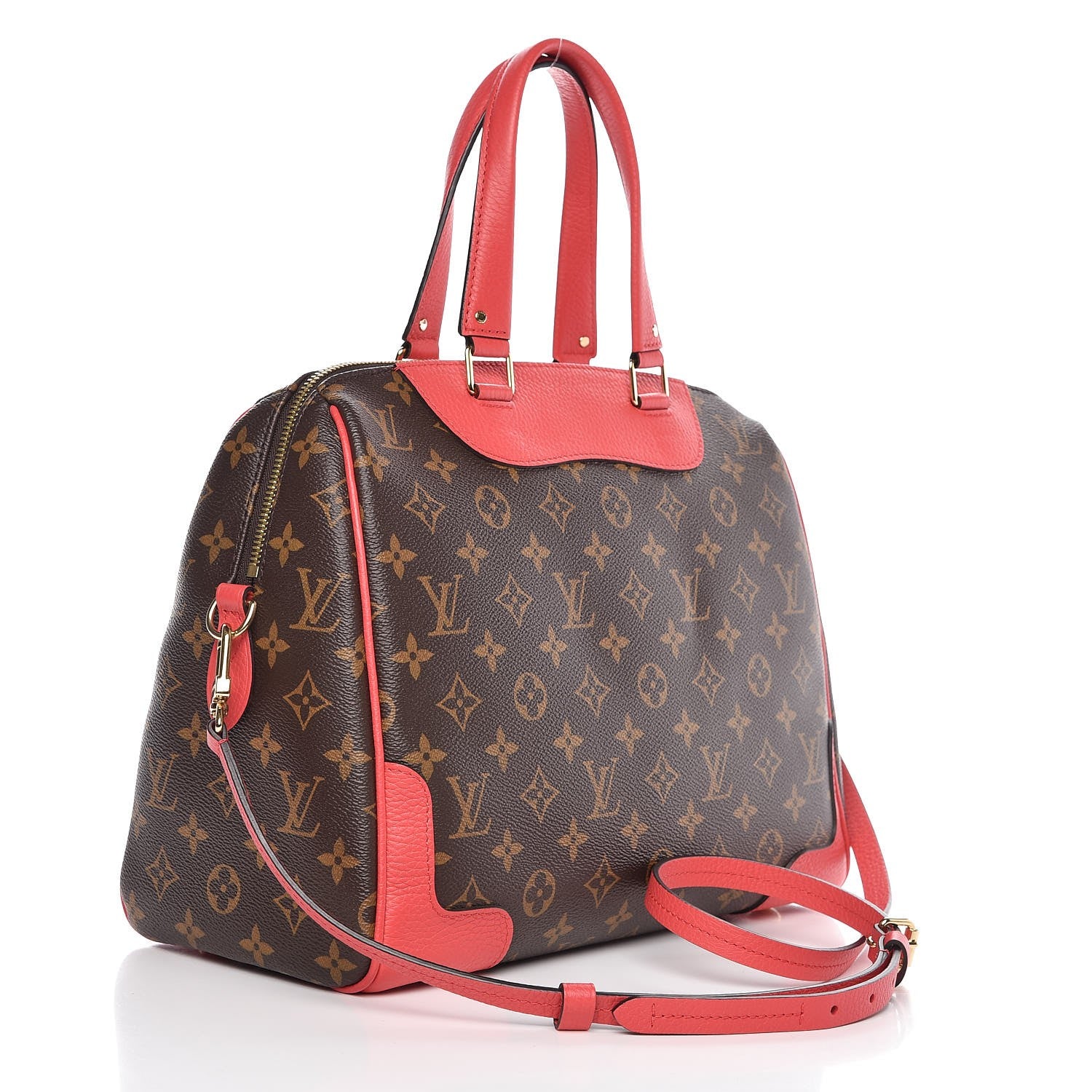 Louis Vuitton Monogram Retiro NM Poppy 4 of 8
