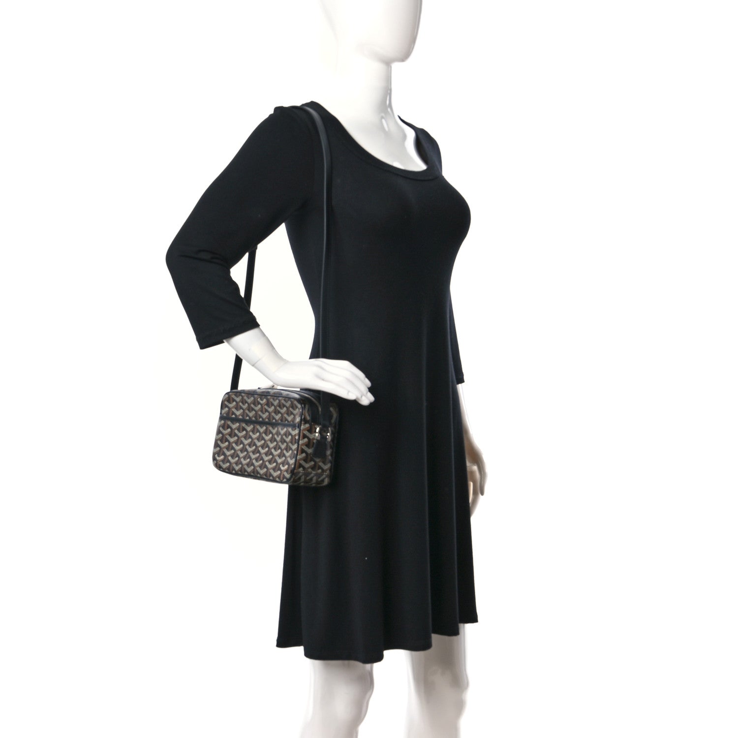 Goyard Goyardine Sac Cap Vert Black 3 of 8