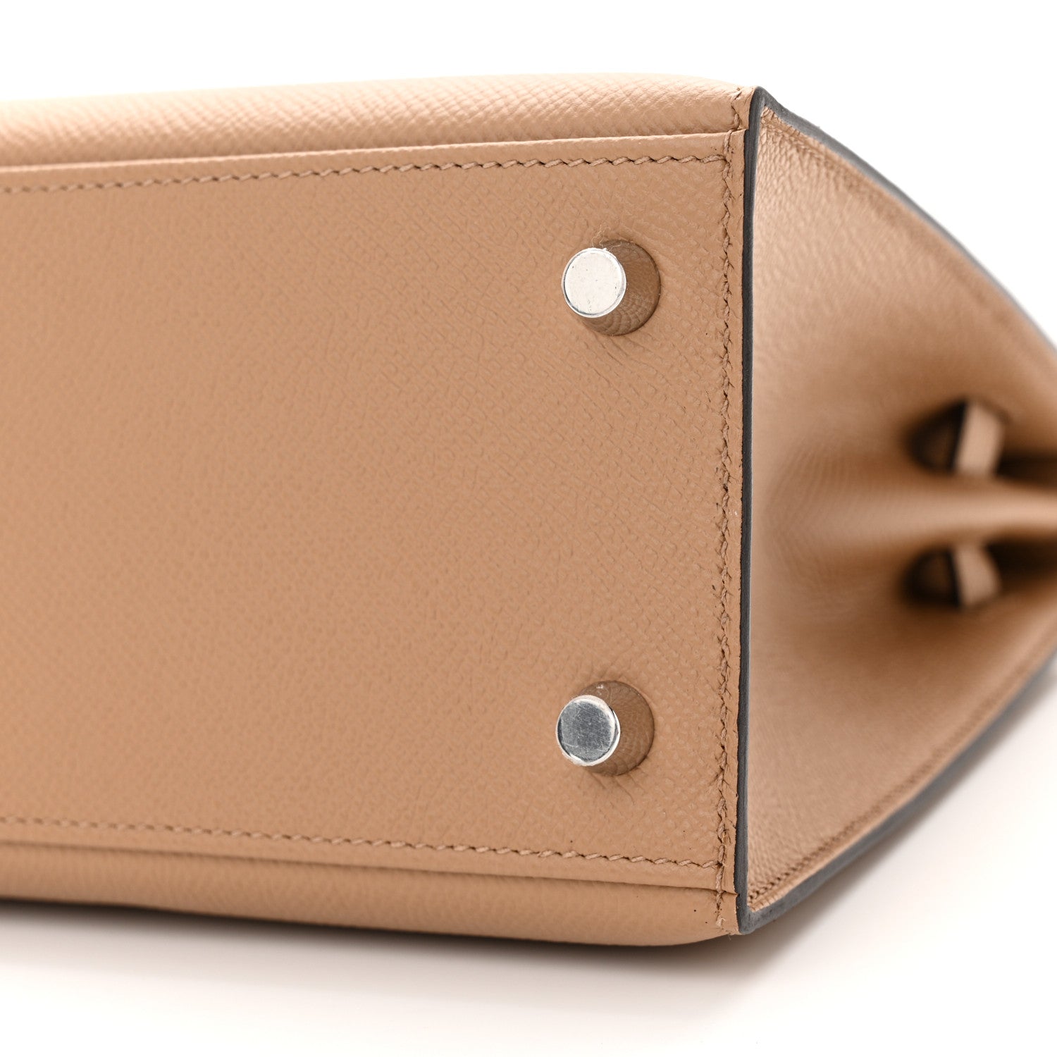 Hermes Epsom Kelly Sellier 25 Chai 10 of 13