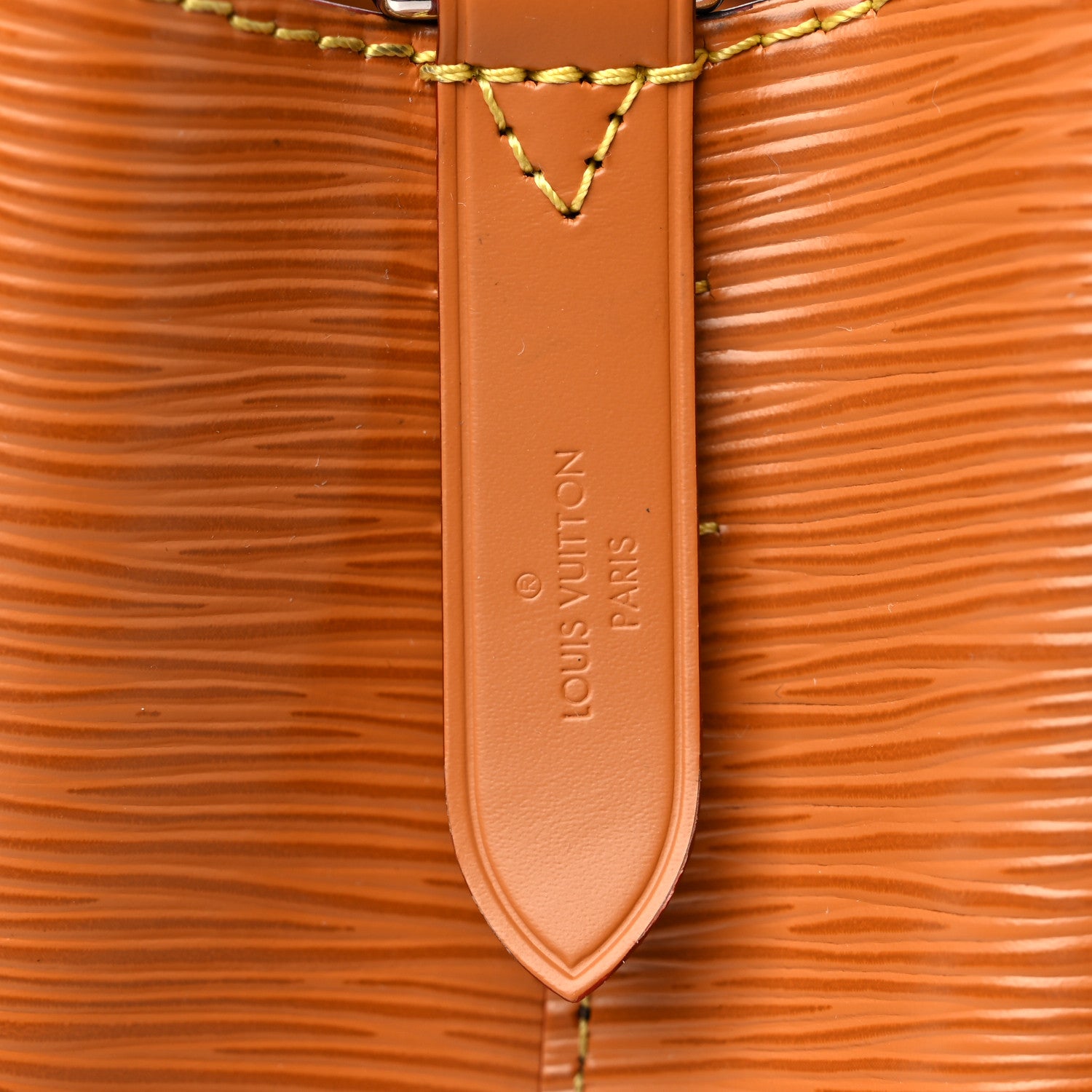 Louis Vuitton Epi Neonoe BB Gold Miel 8 of 12