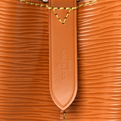 Louis Vuitton Epi Neonoe BB Gold Miel 8 of 12