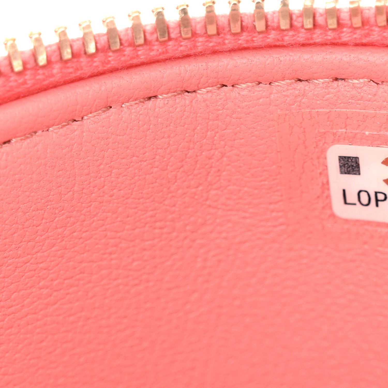Chanel Lambskin Quilted Afternoon Tea Top Handle Vanity Case With Chain Light Pink 7 of 10