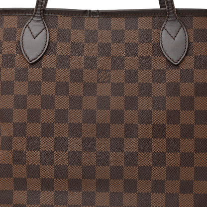 Louis Vuitton Damier Ebene Neverfull MM 10 of 20
