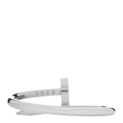 Cartier 18K White Gold Small Juste Un Clou Ring 59 8.75 3 of 6