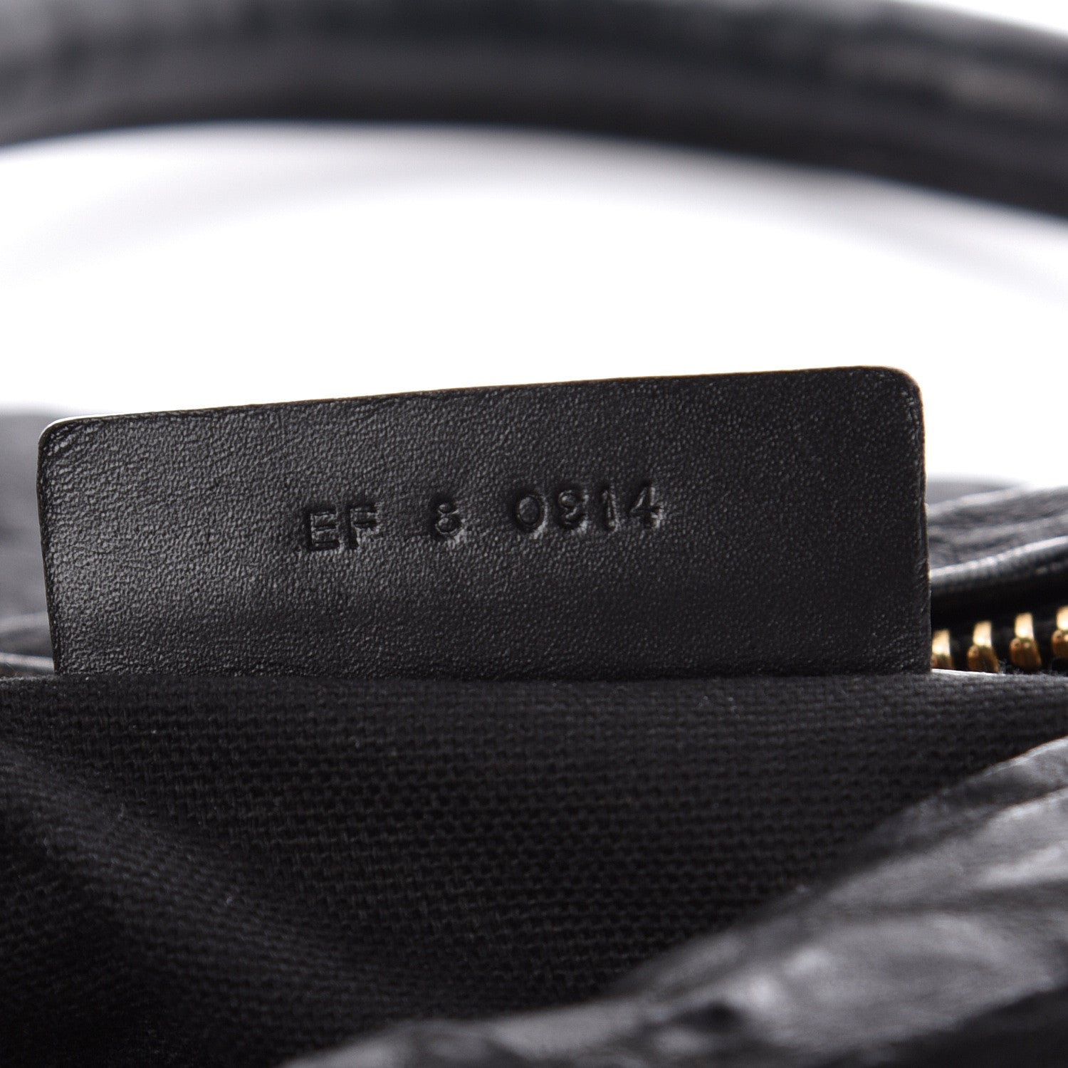 Givenchy Tumbled Sheepskin Medium Pandora Bag Black 7 of 10