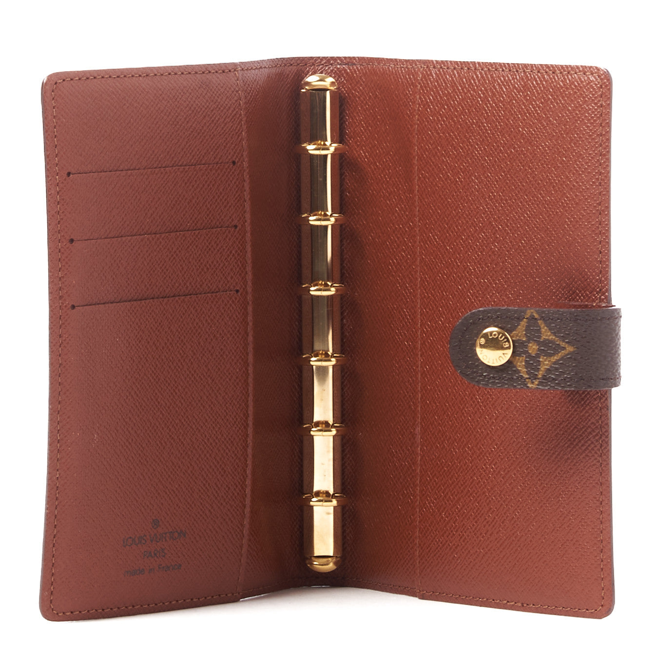 Louis Vuitton Monogram Small Ring Agenda Cover 4 of 7