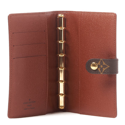 Louis Vuitton Monogram Small Ring Agenda Cover 4 of 7