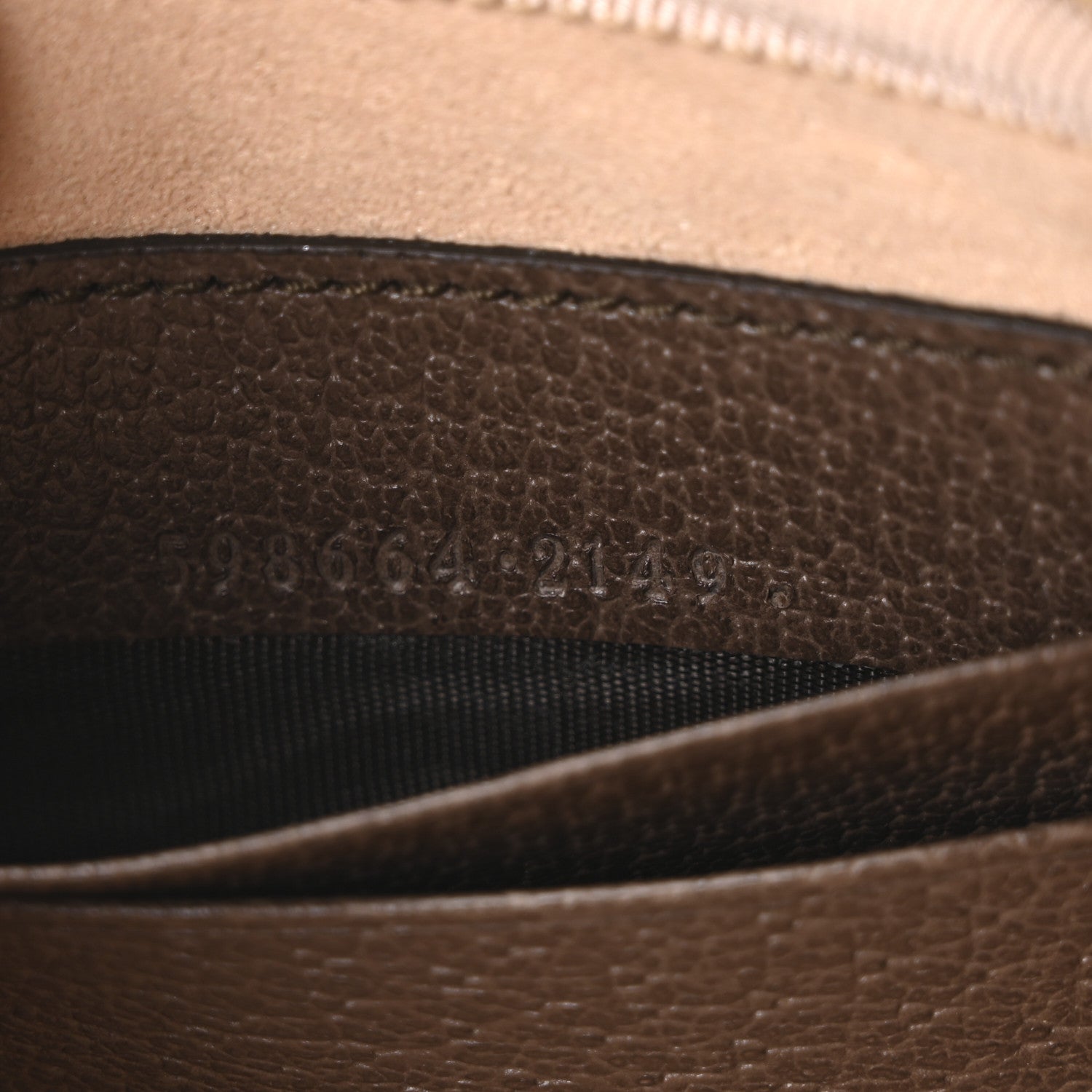Gucci GG Supreme Monogram Web Mini Ophidia GG Bag Brown 7 of 10