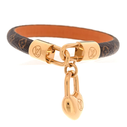 Louis Vuitton Monogram Crazy In Lock Bracelet 17 1 of 8