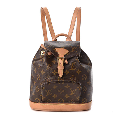Louis Vuitton Monogram Mini Montsouris Backpack 1 of 9