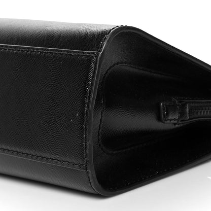 Marc Jacobs Saffiano Little Big Shot Tote Black 10 of 10