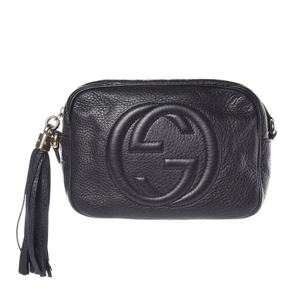 Gucci Pebbled Calfskin Small Soho Disco Bag Black 1 of 7