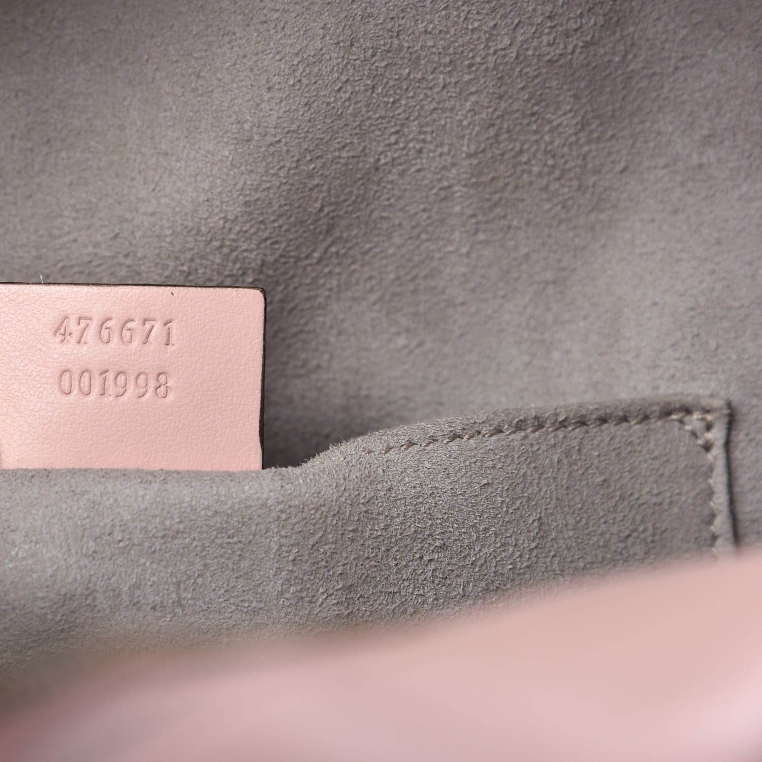 Gucci Calfskin Matelasse GG Marmont Dome Backpack Perfect Pink 8 of 11