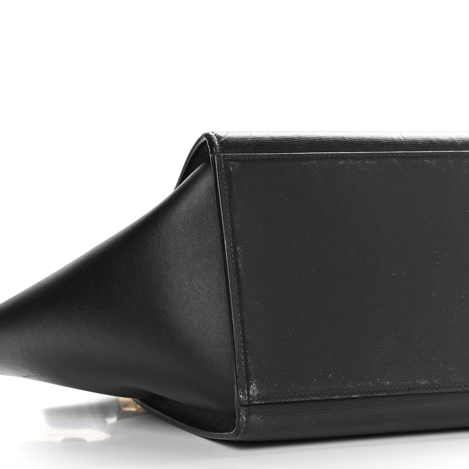 Celine Liege Calfskin Small Trapeze Black 7 of 11