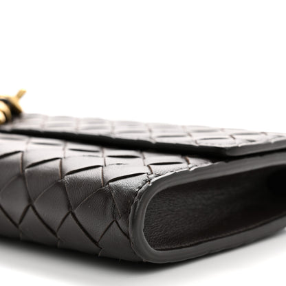 Bottega Veneta Nappa Intrecciato Long Andiamo Top Handle Clutch Fondant 10 of 10
