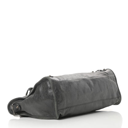 Balenciaga Agneau Classic Hardware City Anthracite 4 of 15