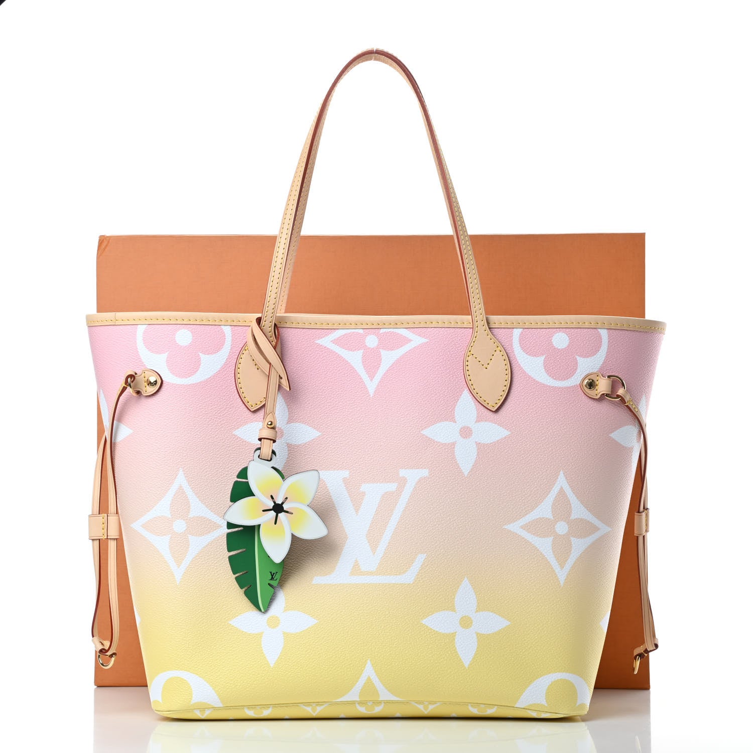 Louis Vuitton Monogram Giant By The Pool Neverfull MM Light Pink 10 of 10