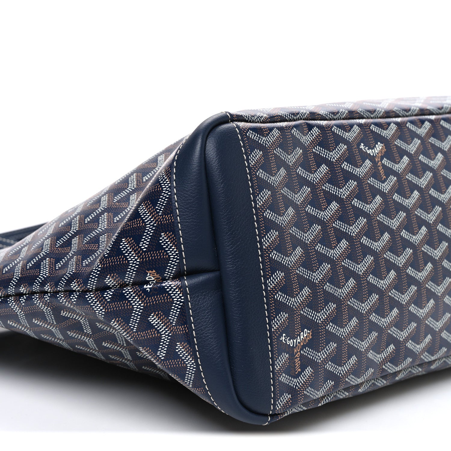 Goyard Goyardine Artois MM Navy 9 of 10