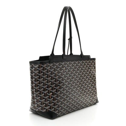 Goyard Goyardine Bellechasse PM Black 3 of 11