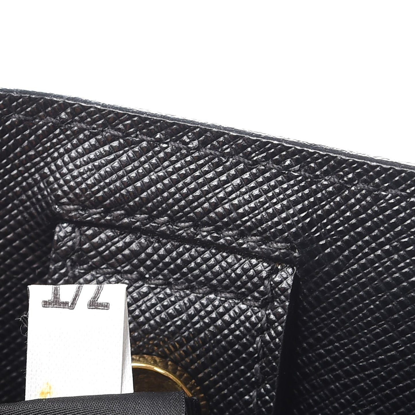 Saffiano Lux Large Tote Nero Black