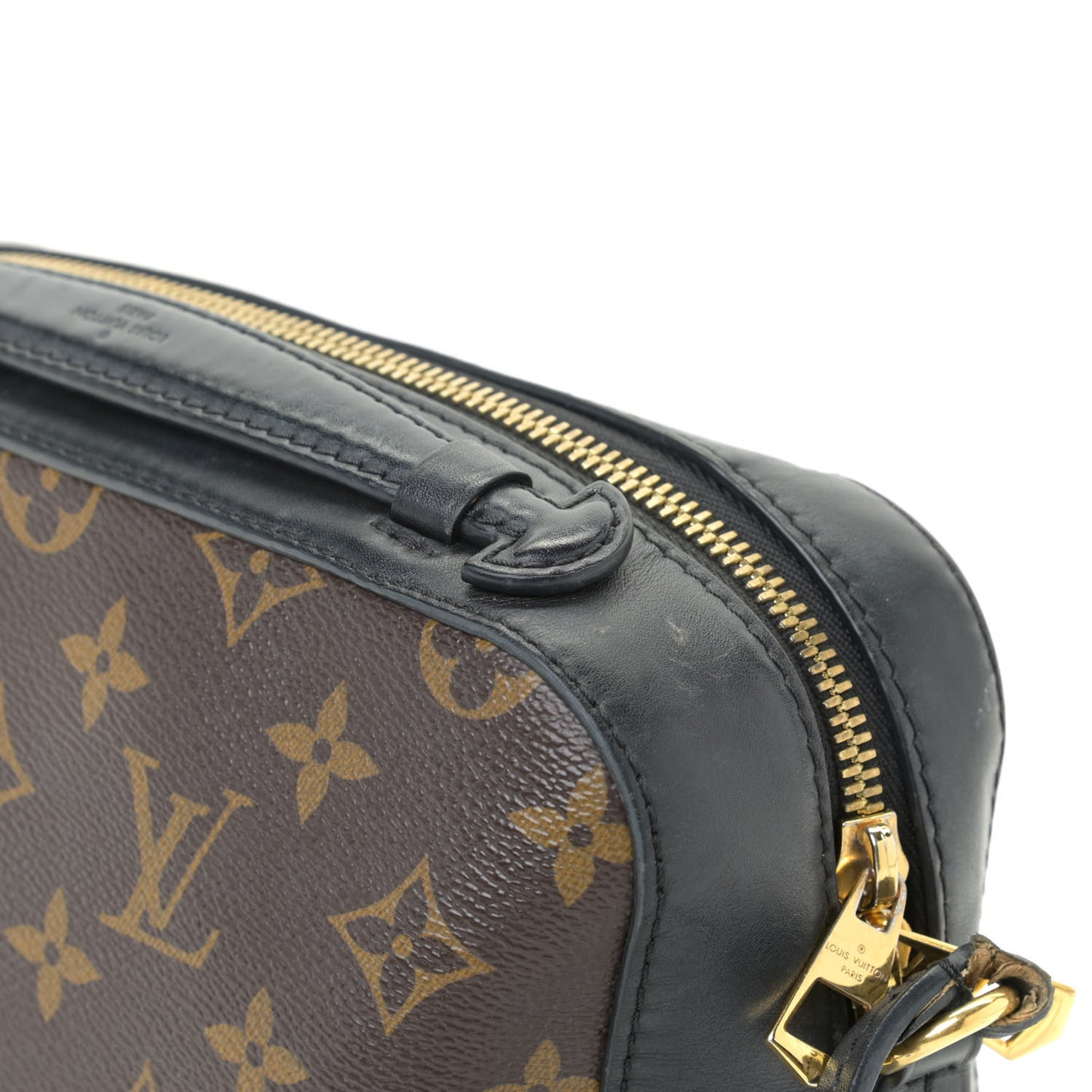 Monogram Saintonge Black