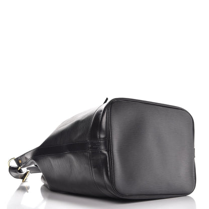 Louis Vuitton Epi Noe Black 4 of 11