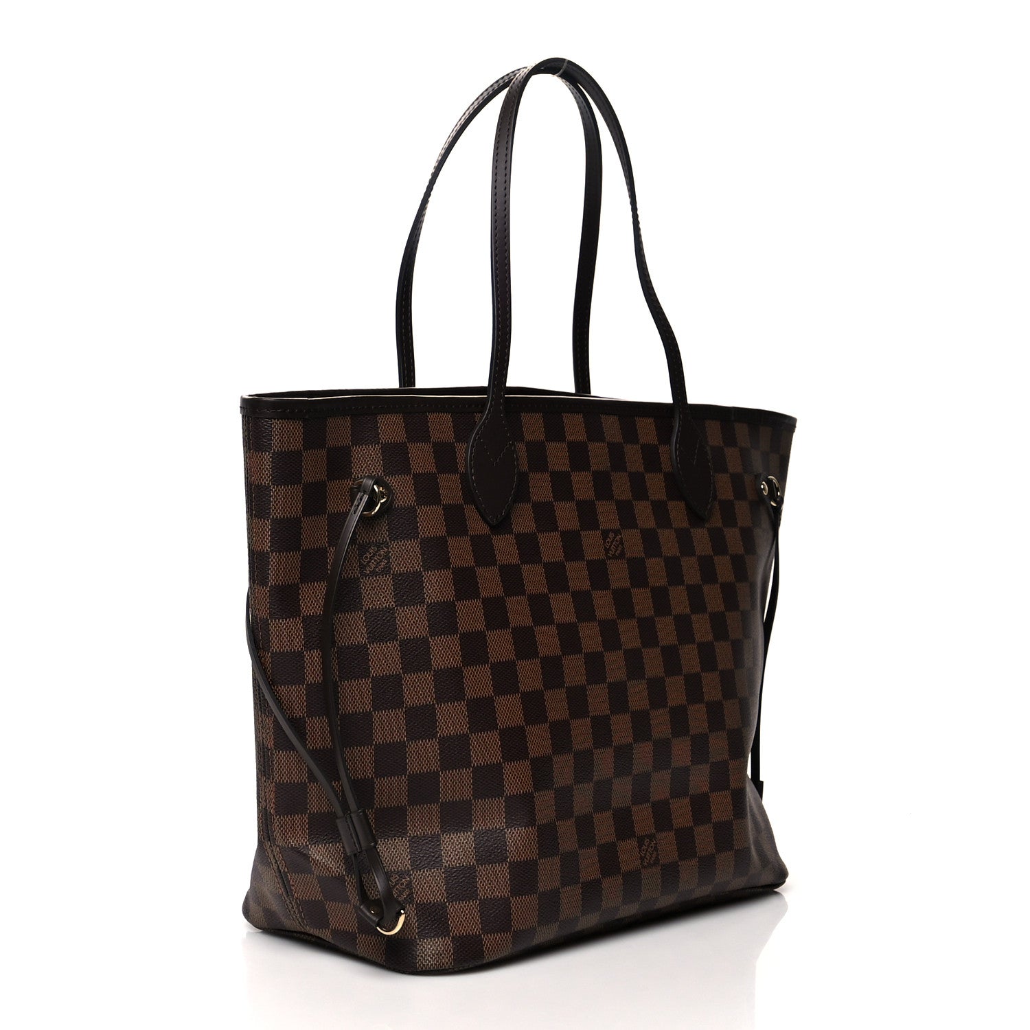 Louis Vuitton Damier Ebene Neo Neverfull MM 3 of 9