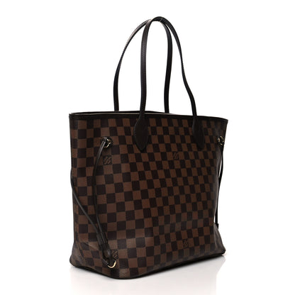 Louis Vuitton Damier Ebene Neo Neverfull MM 3 of 9