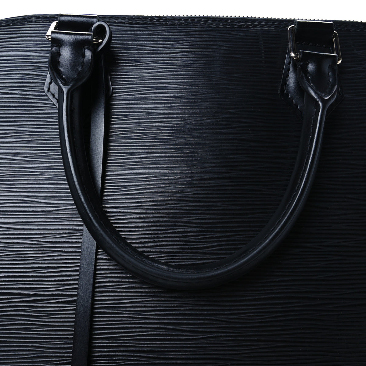 Louis Vuitton Epi Alma GM Black 7 of 9