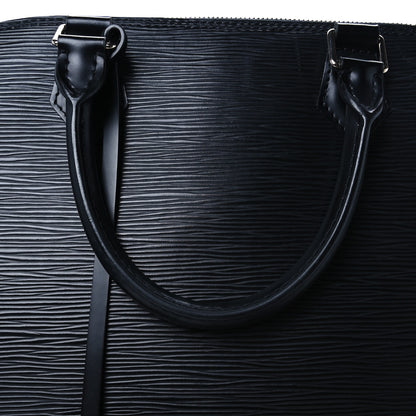 Louis Vuitton Epi Alma GM Black 7 of 9
