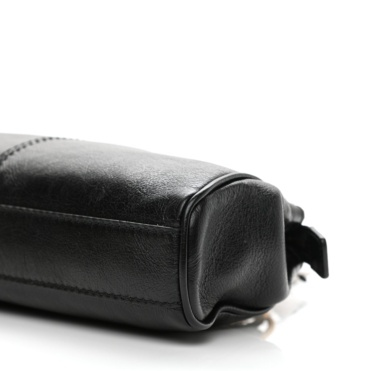 Calfskin Small Re(Belle) Crossbody Bag Black