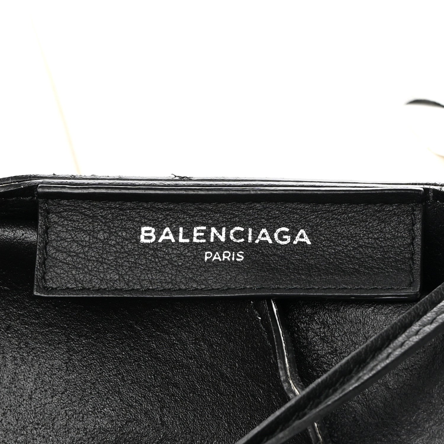 Balenciaga Smooth Calfskin Double Sided Medium Everyday Tote Optic White Black 8 of 19