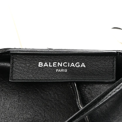 Balenciaga Smooth Calfskin Double Sided Medium Everyday Tote Optic White Black 8 of 19