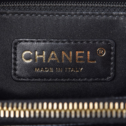 Chanel Caviar Quilted Grand Shopping Tote GST Black 6 of 8