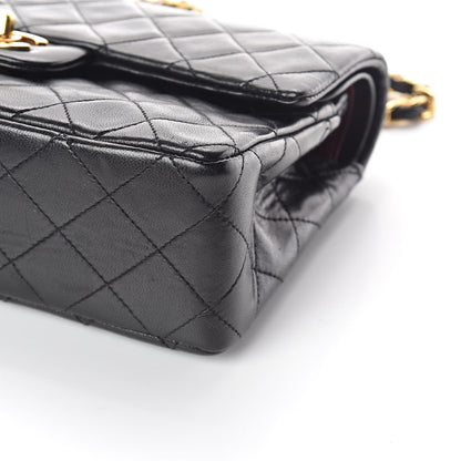 Chanel Lambskin Quilted Small Double Flap Black 10 of 10