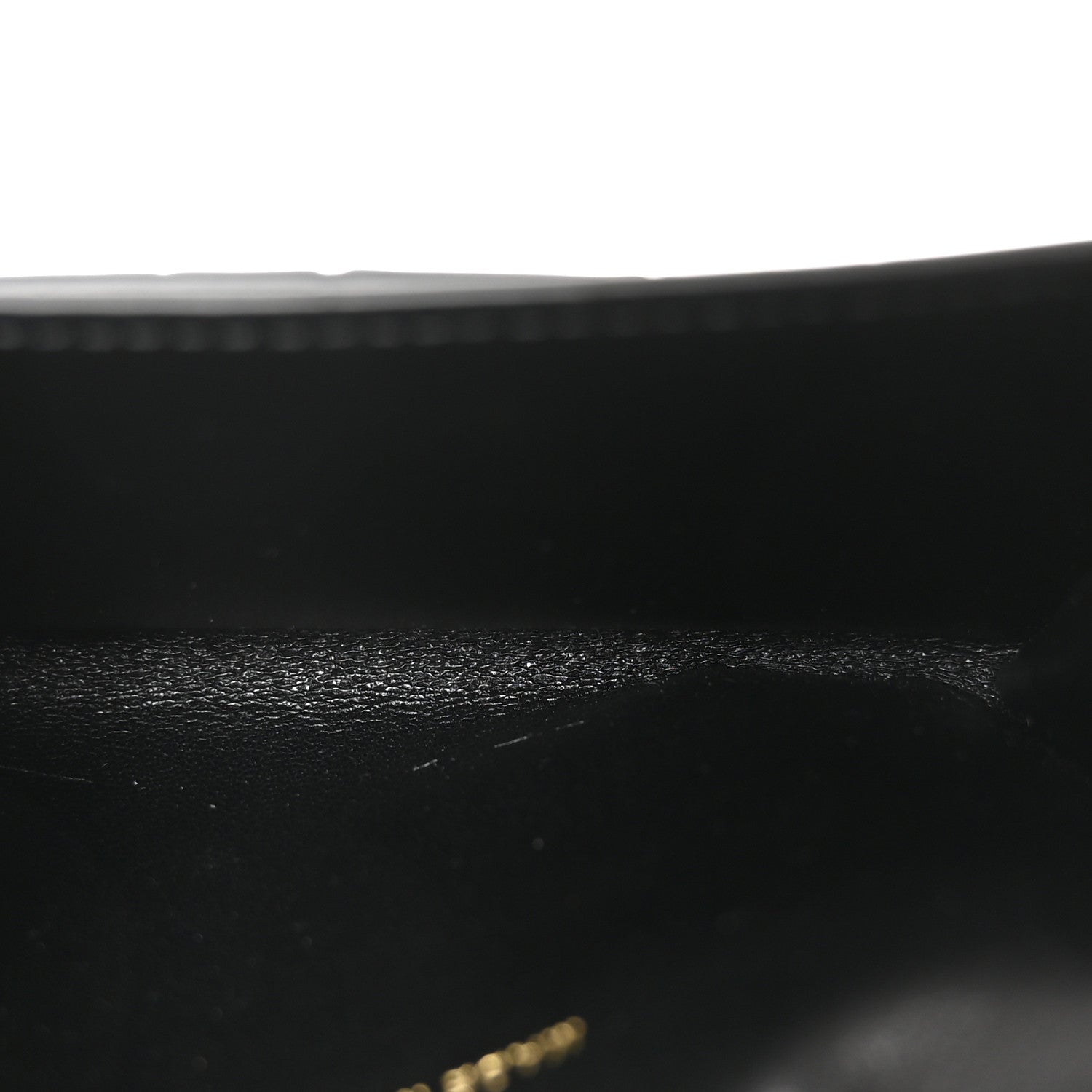 Chanel Calfskin Crocodile Embossed Crococo Flap Card Holder Black 5 of 9