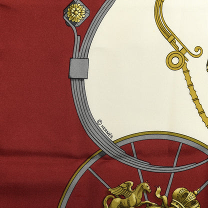 Hermes Silk Springs Scarf 90 4 of 5