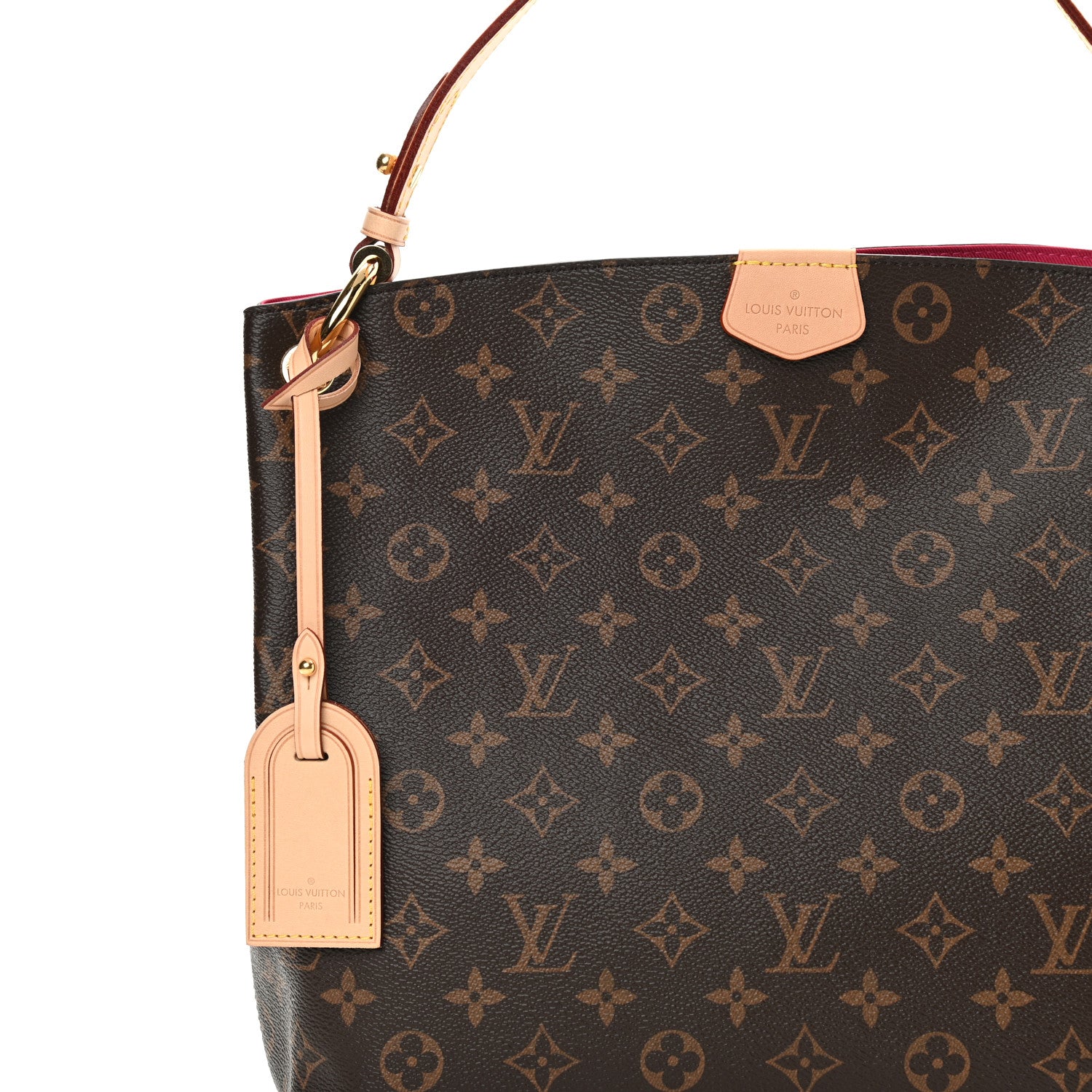 Louis Vuitton Monogram Graceful PM Pivoine 7 of 10