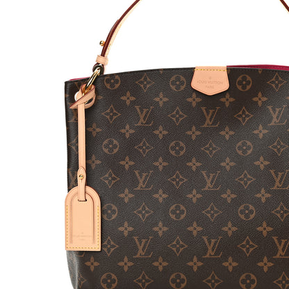Louis Vuitton Monogram Graceful PM Pivoine 7 of 10