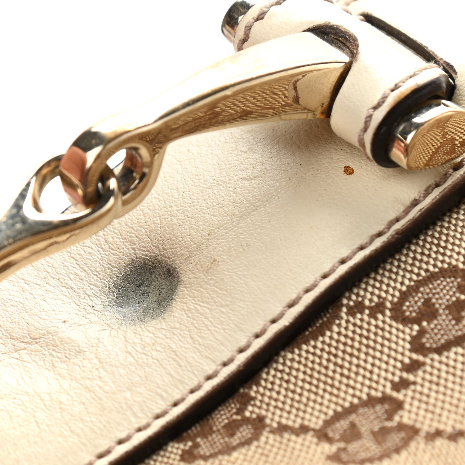 Gucci Monogram Small Pelham Shoulder Bag Off White 15 of 22