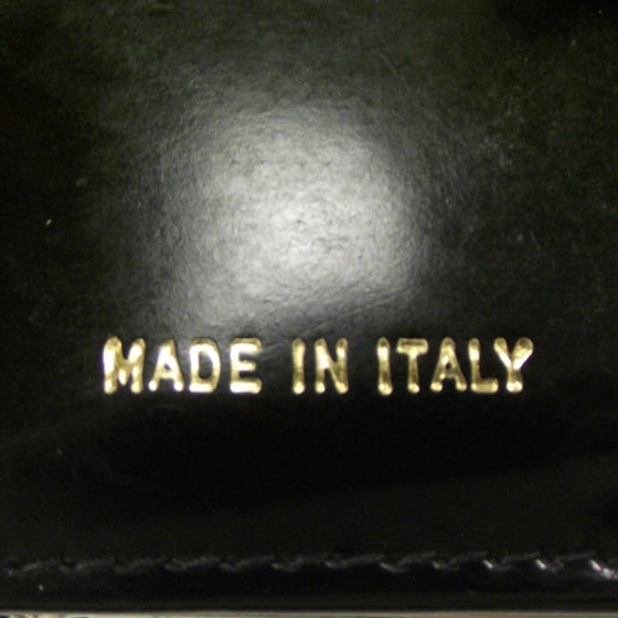 Spazzolato French Wallet Black