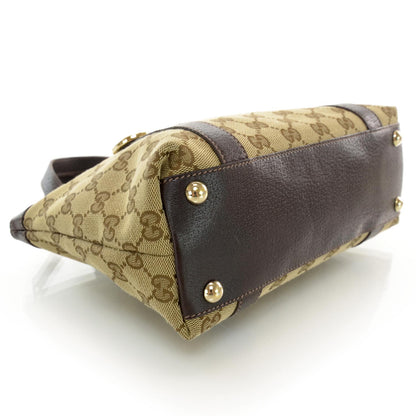 Gucci Monogram Small Abbey 4 of 9