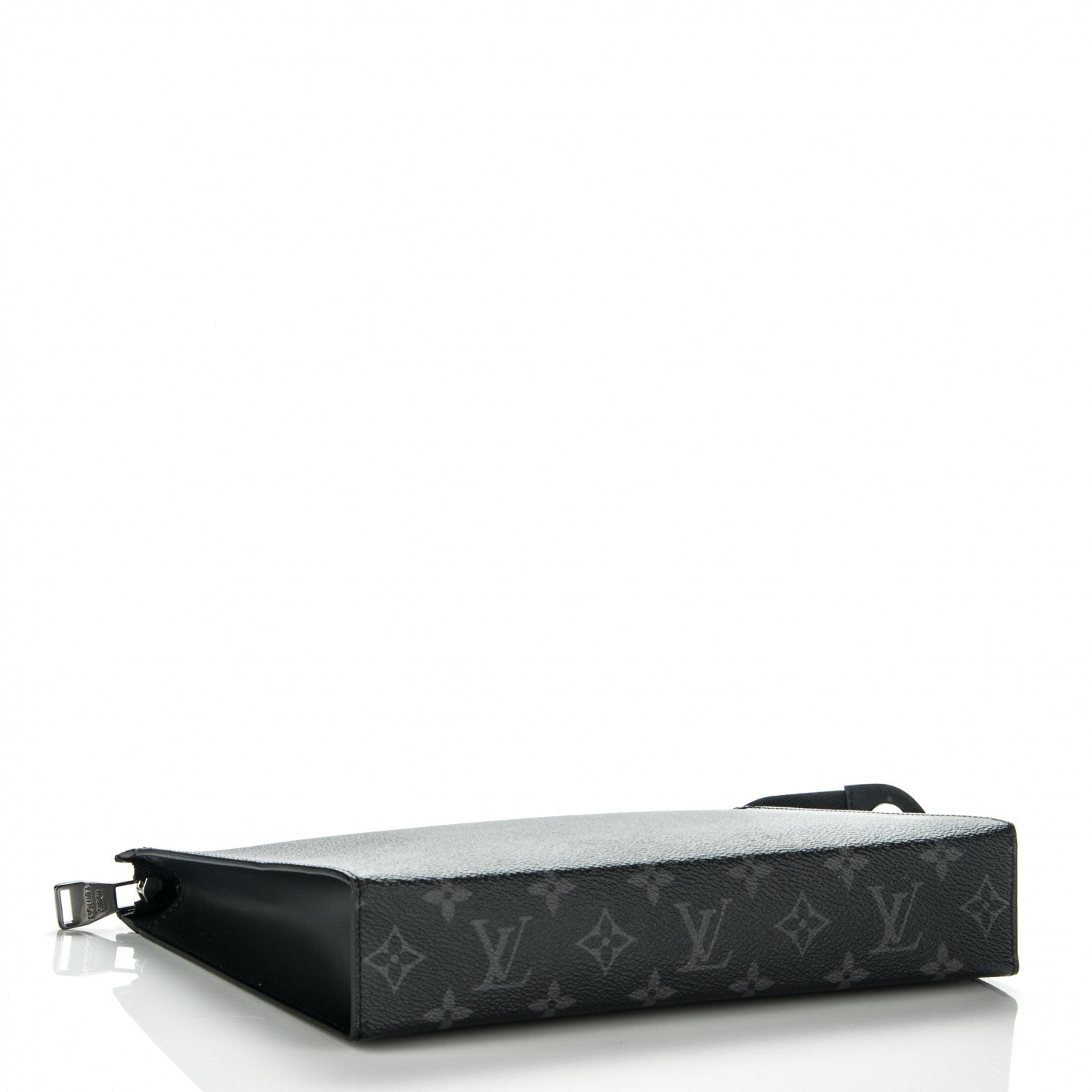 Louis Vuitton Monogram Eclipse Pochette Voyage MM 4 of 6