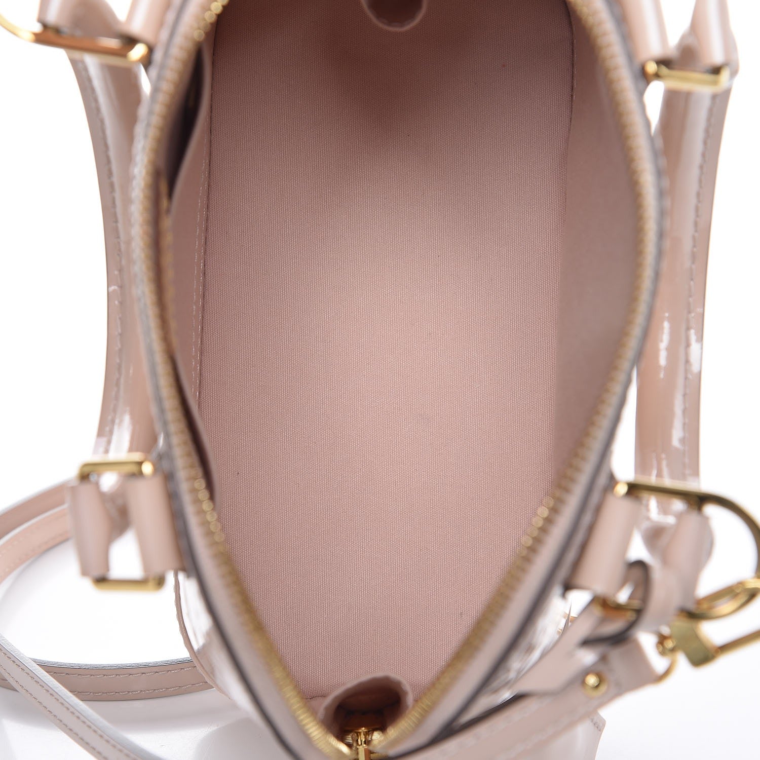 Louis Vuitton Vernis Alma BB Rose Angelique 6 of 10