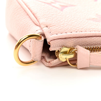 Louis Vuitton Empreinte Monogram Giant By The Pool Mini Pochette Accessories Bouton De Rose 7 of 8