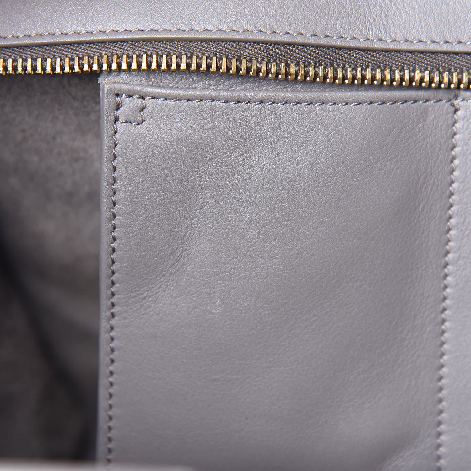 Saint Laurent Calfskin Small Classic Y Cabas Fog 11 of 17
