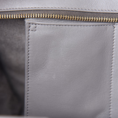 Saint Laurent Calfskin Small Classic Y Cabas Fog 11 of 17